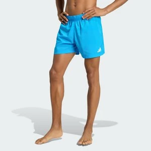 SZORTY DO PŁYWANIA Z NOGAWKAMI O DŁUGOŚCI 12, 5 CM Adidas Bright Blue