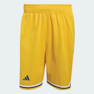 SZORTY DOMOWE DO KOSZYKÓWKI ALBA BERLIN Adidas Super Yellow