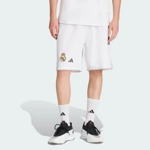 Szorty domowe koszykarskie Realu Madryt Adidas