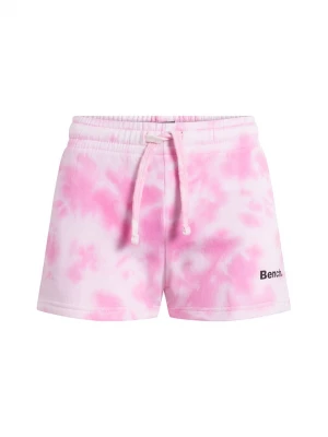 Bench Szorty dresowe "Aymie" w kolorze różowo-białym rozmiar: 40