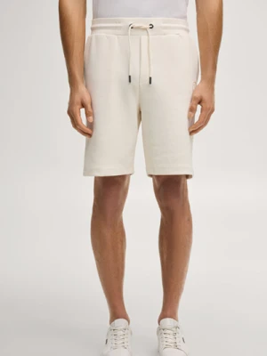 Szorty dresowe Joseignacio w kolorze złamanej bieli Joop