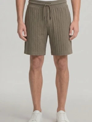 Szorty dresowe Juanito w kolorze khaki Joop