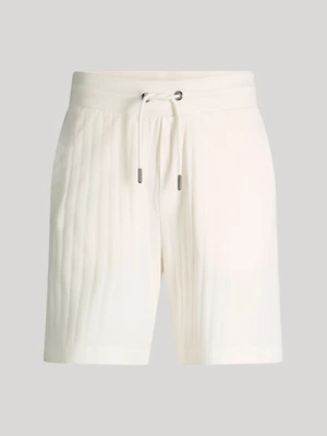 Szorty dresowe Juanito w kolorze złamanej bieli Joop