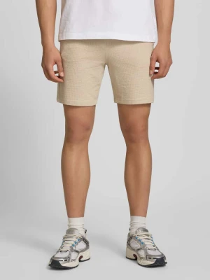 Szorty dresowe o kroju loose fit z mieszanki bawełny ekologicznej model 'KIAN' Only & Sons