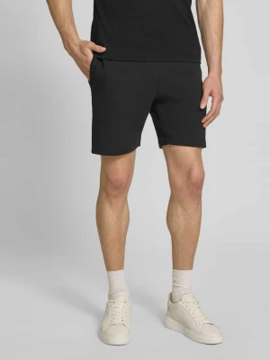 Szorty dresowe o kroju regular fit z czystej bawełny Lacoste