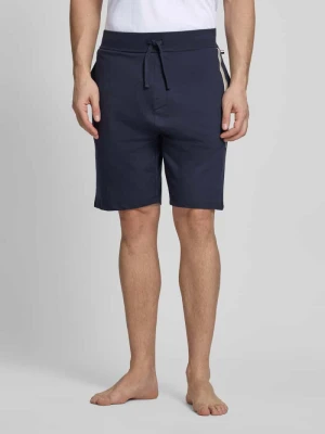 Szorty dresowe o kroju regular fit z czystej bawełny model 'AUTHENTIC' Boss