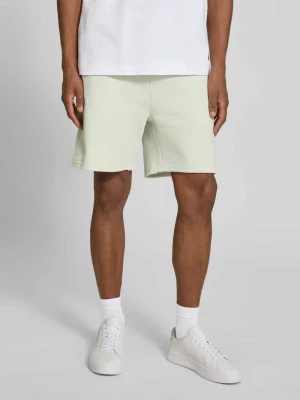 Szorty dresowe o kroju regular fit z czystej bawełny model 'DARONOSO' HUGO