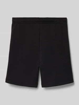 Szorty dresowe o kroju regular fit z mieszanka bawełny Lacoste