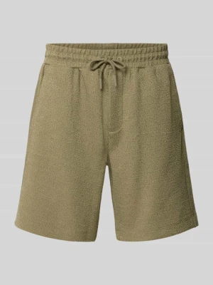 Szorty dresowe o kroju regular fit z mieszanka bawełny Marc O'Polo DENIM