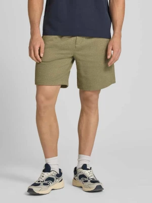Szorty dresowe o kroju regular fit z mieszanka bawełny Marc O'Polo DENIM