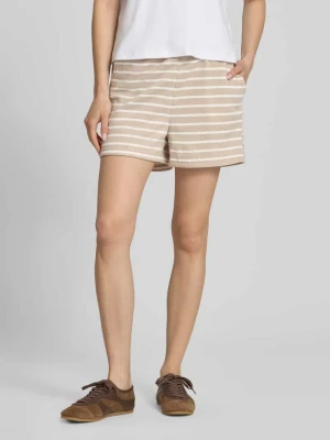 Szorty dresowe o kroju regular fit z mieszanka bawełny model 'CHILLI SUMMER' Pieces