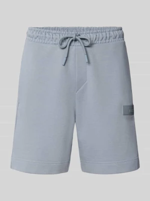 Szorty dresowe o kroju regular fit z mieszanka bawełny model 'JT_SHORTS' Boss