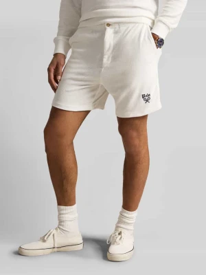 Szorty dresowe o kroju regular fit z mieszanka bawełny Polo Ralph Lauren