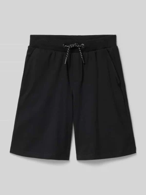 Szorty dresowe o kroju regular fit z mieszanka bawełny s.Oliver RED LABEL