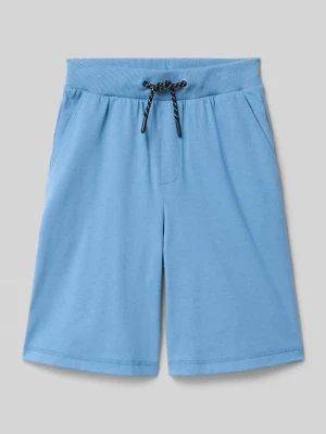 Szorty dresowe o kroju regular fit z mieszanka bawełny s.Oliver RED LABEL