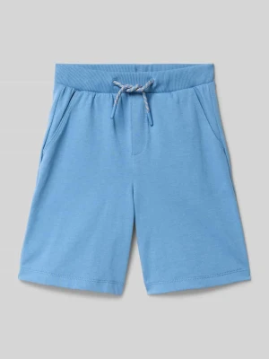 Szorty dresowe o kroju regular fit z mieszanka bawełny s.Oliver RED LABEL