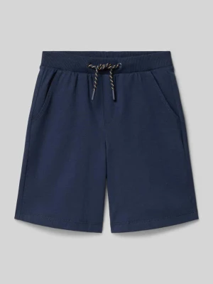 Szorty dresowe o kroju regular fit z mieszanka bawełny s.Oliver RED LABEL