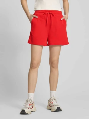 Szorty dresowe o kroju regular fit z mieszanki bawełny model 'CHILLI' Pieces