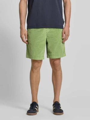 Szorty dresowe o kroju regular fit z mieszanki bawełny model 'JACE' Selected Homme