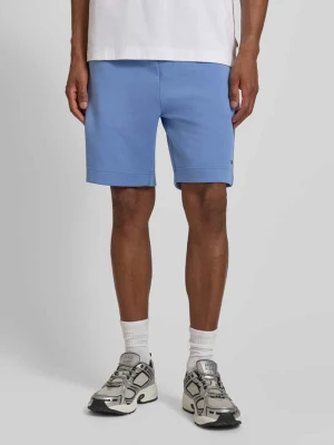 Szorty dresowe o kroju regular fit z mieszanki bawełny model 'JT_GLOBE' BOSS Green