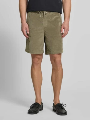 Szorty dresowe o kroju regular fit z mieszanki bawełny Selected Homme