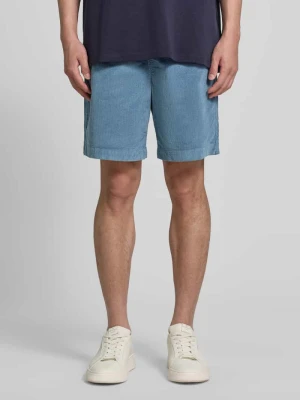 Szorty dresowe o kroju regular fit z mieszanki bawełny Selected Homme