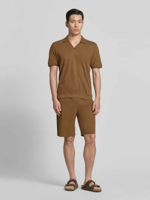 Szorty dresowe o kroju relaxed fit z czystej bawełny model 'DETROIT' s.Oliver RED LABEL