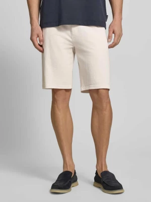 Szorty dresowe o kroju relaxed fit z czystej bawełny model 'DETROIT' s.Oliver RED LABEL