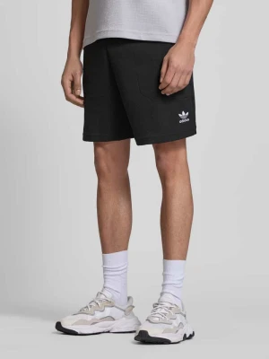 Szorty dresowe o kroju relaxed fit z dodatkiem bawełny adidas Originals