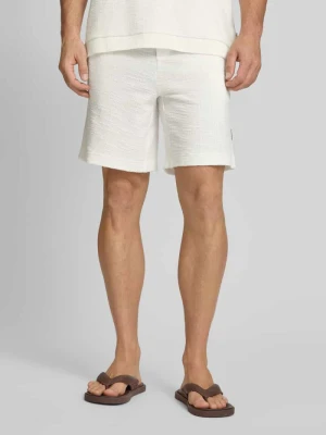 Szorty dresowe o kroju relaxed fit z mieszanki bawełny Marc O'Polo