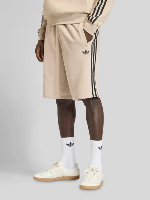 Szorty dresowe w kroju regular fit z czystej bawełny adidas Originals