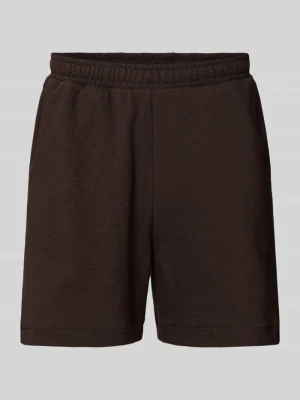 Szorty dresowe w kroju regular fit z czystej bawełny Lacoste