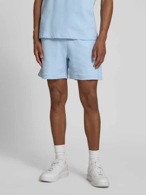 Szorty dresowe w kroju regular fit z czystej bawełny Lacoste