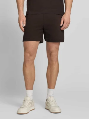 Szorty dresowe w kroju regular fit z czystej bawełny Lacoste