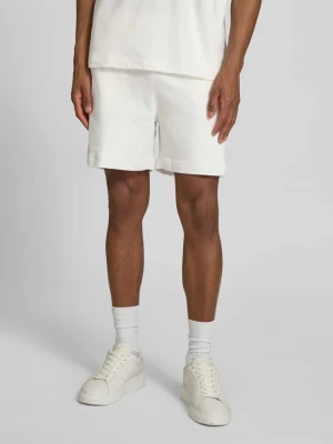 Szorty dresowe w kroju regular fit z czystej bawełny Lacoste