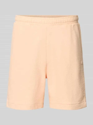 Szorty dresowe w kroju regular fit z czystej bawełny Lacoste