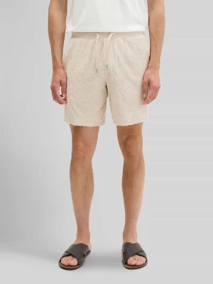 Szorty dresowe w kroju regular fit z czystej bawełny Marc O'Polo