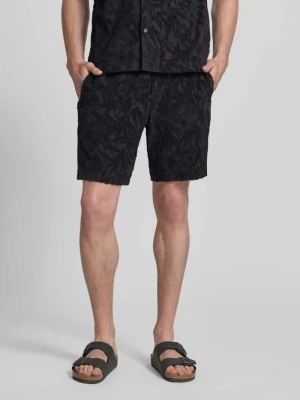 Szorty dresowe w kroju regular fit z czystej bawełny Marc O'Polo