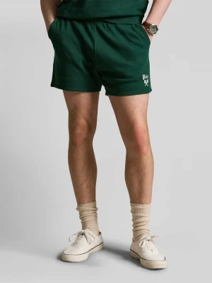 Szorty dresowe w kroju regular fit z czystej bawełny Polo Ralph Lauren Zielony
