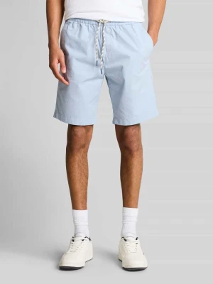 Zdjęcie produktu Szorty dresowe w kroju regular fit z czystej bawełny Tom Tailor Denim