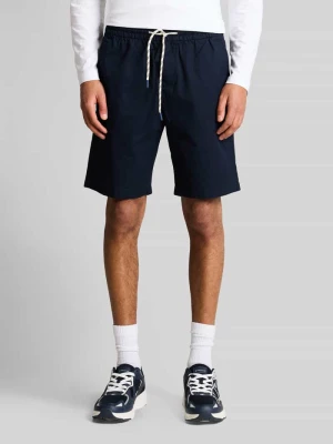 Szorty dresowe w kroju regular fit z czystej bawełny Tom Tailor Denim