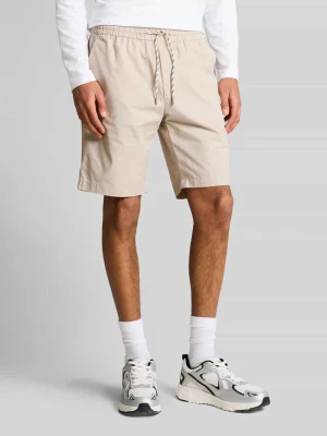 Szorty dresowe w kroju regular fit z czystej bawełny Tom Tailor Denim