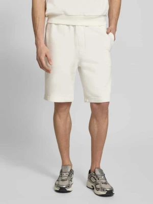 Szorty dresowe w kroju relaxed fit z czystej bawełny Lacoste