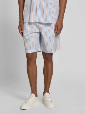 Szorty dresowe w kroju relaxed fit z czystej bawełny Lacoste