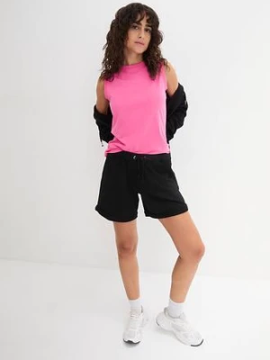 Szorty dresowe z czystej bawełny bonprix