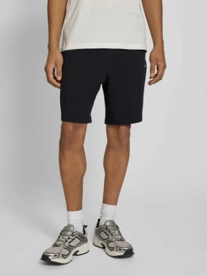 Szorty dresowe z czystej bawełny o kroju regular fit model 'DAYONO' HUGO