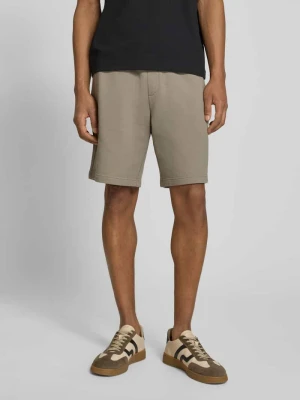 Szorty dresowe z czystej bawełny o kroju regular fit model 'DAYONO' HUGO