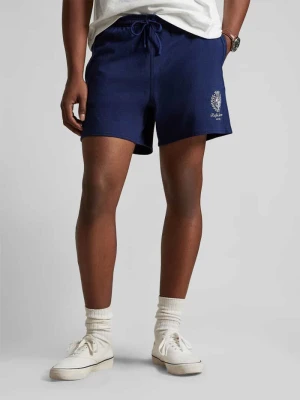 Szorty dresowe z czystej bawełny o kroju regular fit Polo Ralph Lauren