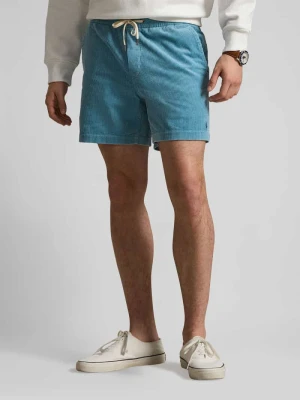 Szorty dresowe z czystej bawełny Polo Ralph Lauren Niebieski