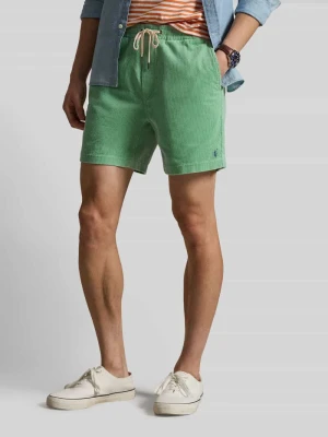 Szorty dresowe z czystej bawełny Polo Ralph Lauren Miętowy